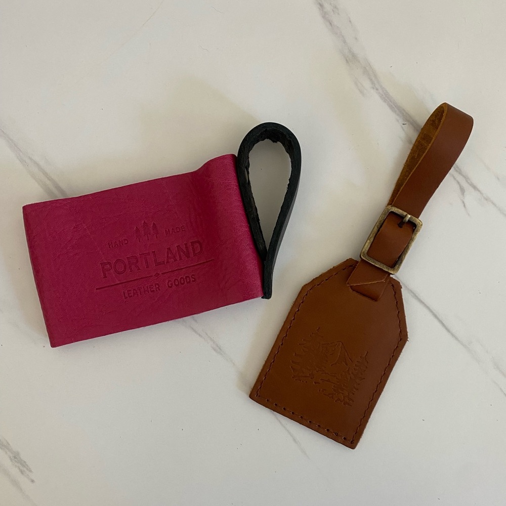 NEW Portland Leather Small Goods bundle